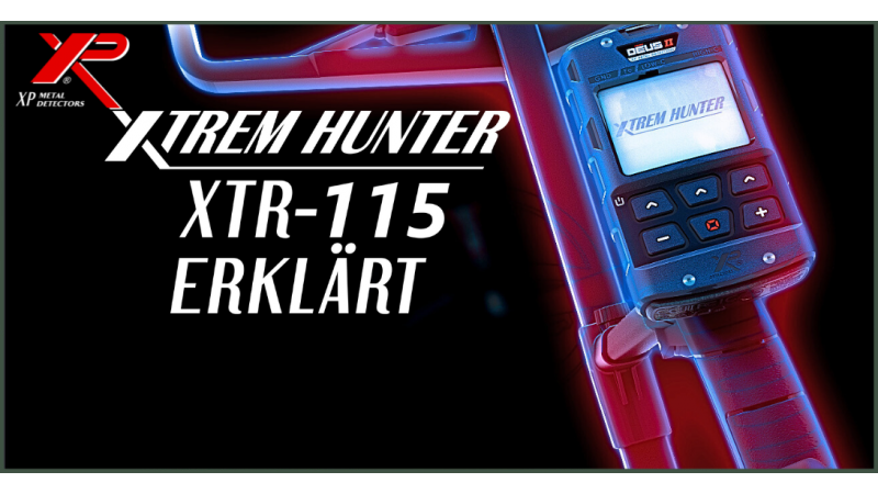 XTREM HUNTER XTR-115 Erklärt